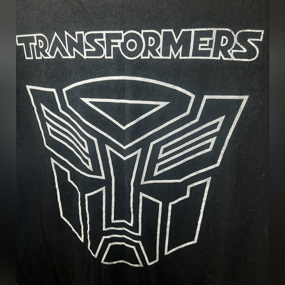 Transformers | Black Tshirt Size Small - Picture 8 of 8